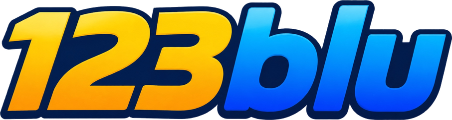 123blu Logo